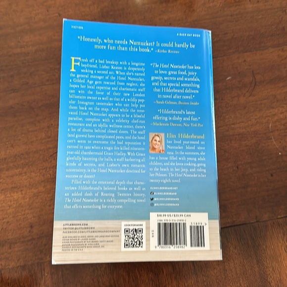 The Hotel Nantucket by Elin Hildebrand - Picture 2 of 2